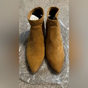 American Eagle Suede Ankle Boots